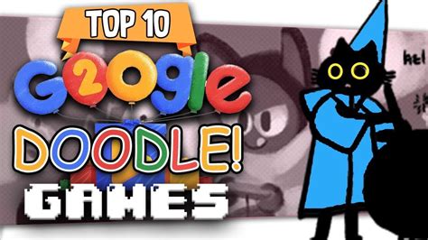 google doodle games play